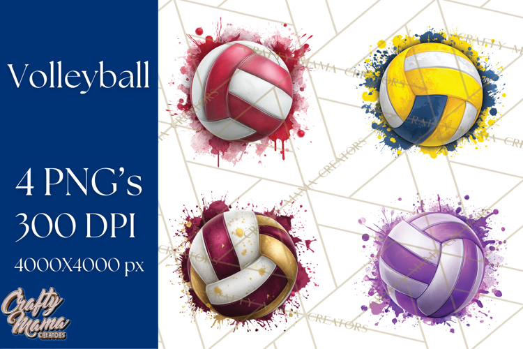 Volleyball Png Image 17