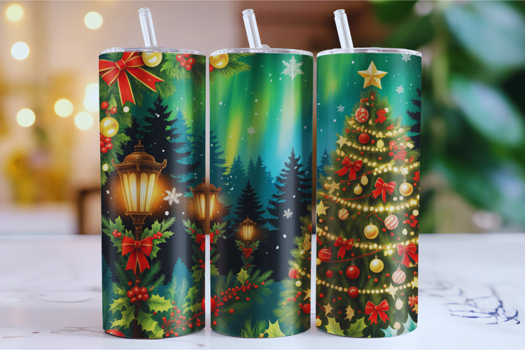 Christmas Tumbler Wrap Image 22