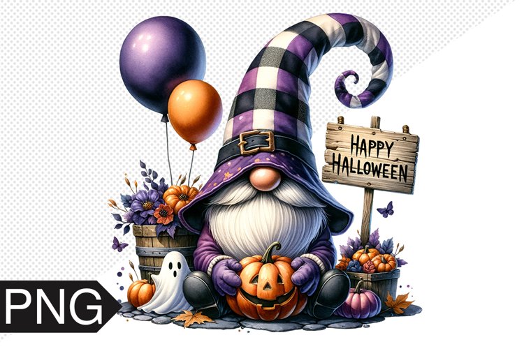 Gnome Clipart Image 9