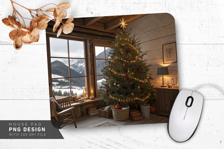 Christmas Scene Clipart Image 18