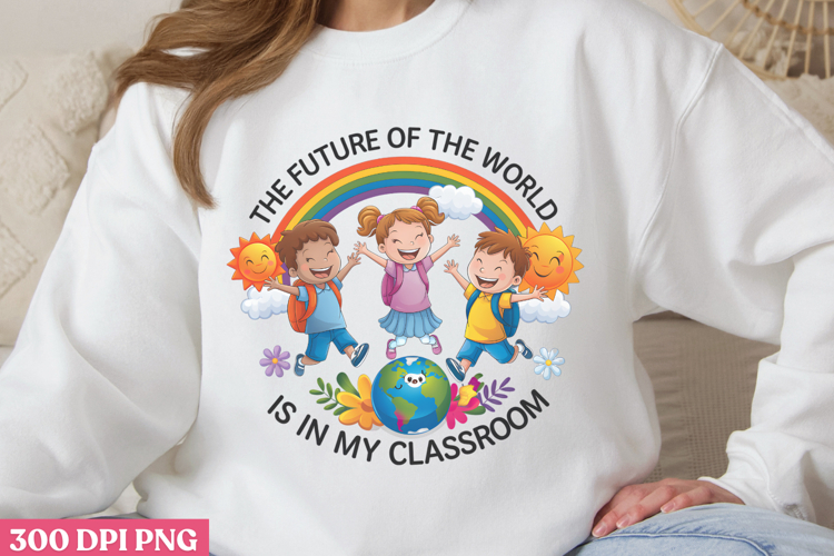 Teacher Sublimation Designs Image 2