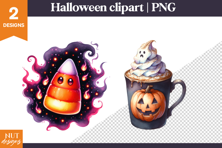 Cute Halloween Clipart Creepy Halloween Sweets Clipart