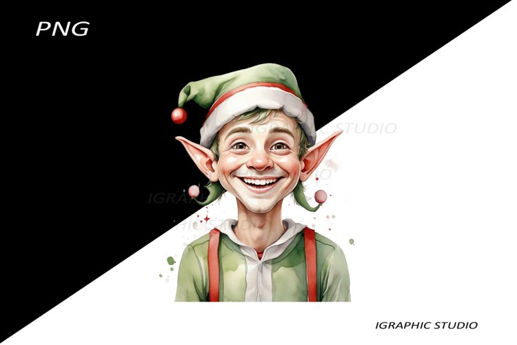 Elf Clipart Image 18