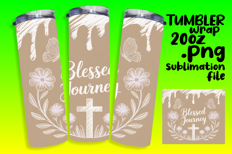 Christmas Tumbler Wrap Image 17
