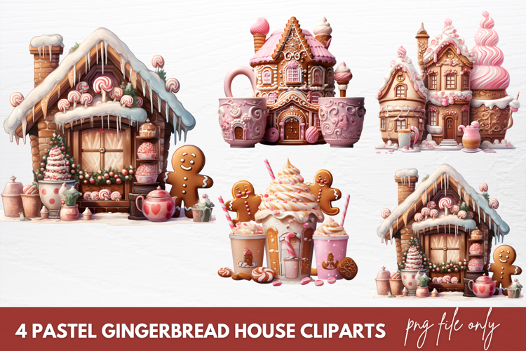 Gingerbread Clipart Image 4