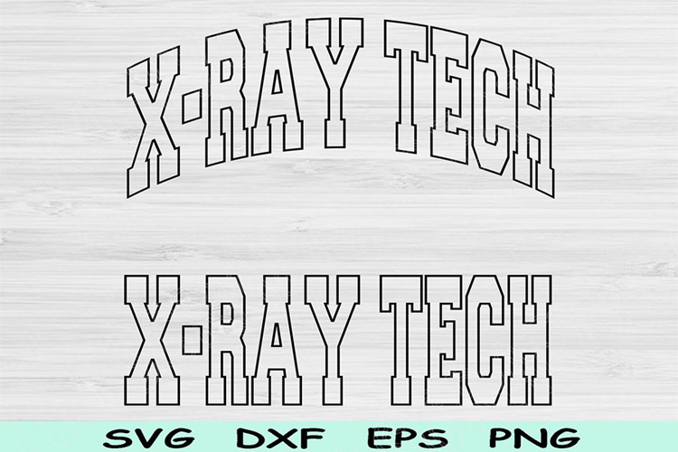 X-Ray Tech Svg Cut File, X-Ray Tech Png X-Ray Technician Svg