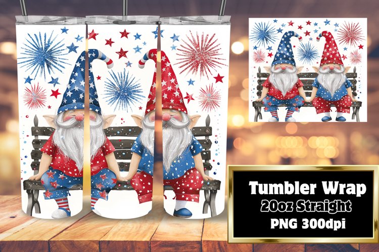 American Flag Sublimation Image 2