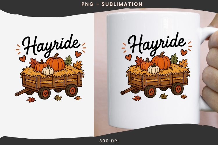 Fall bucket list png design for T-shirts