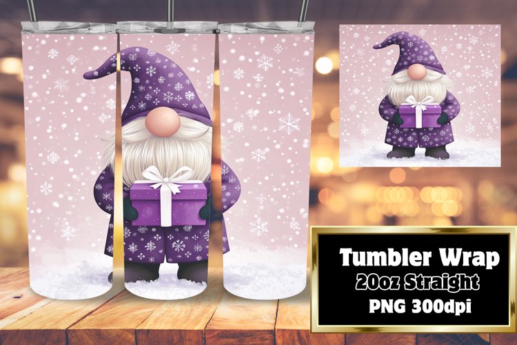 Christmas Tumbler Wrap Image 7