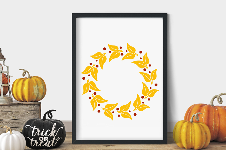 Autumn Leaves Clipart Image 4