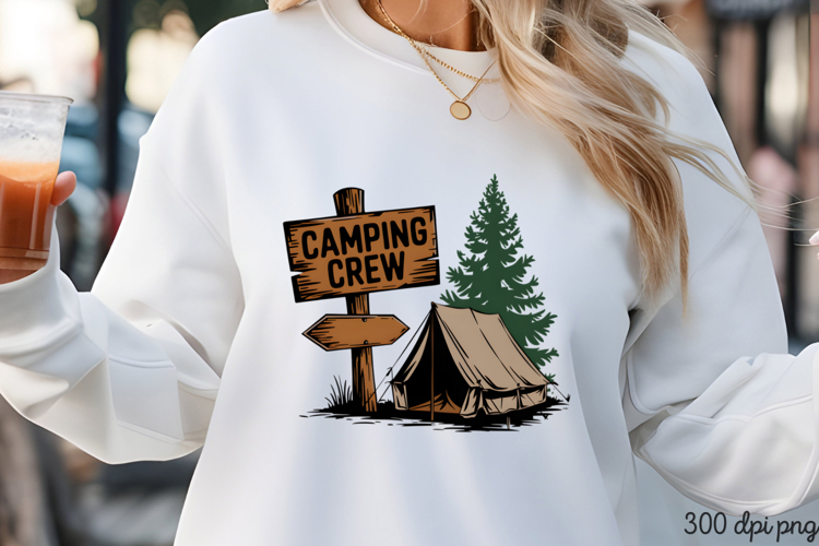 Camping Clipart Image 15