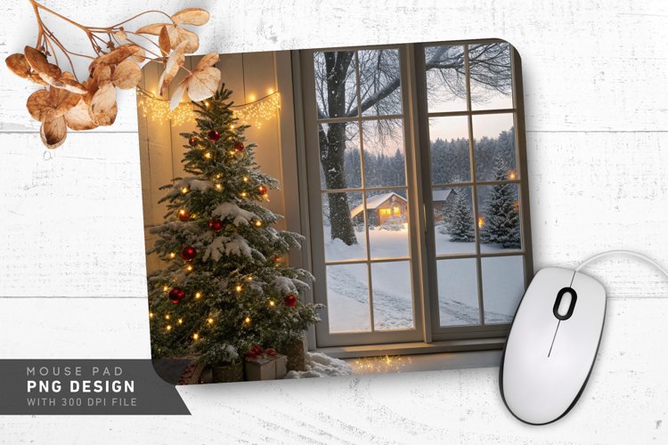 Christmas Scene Clipart Image 9