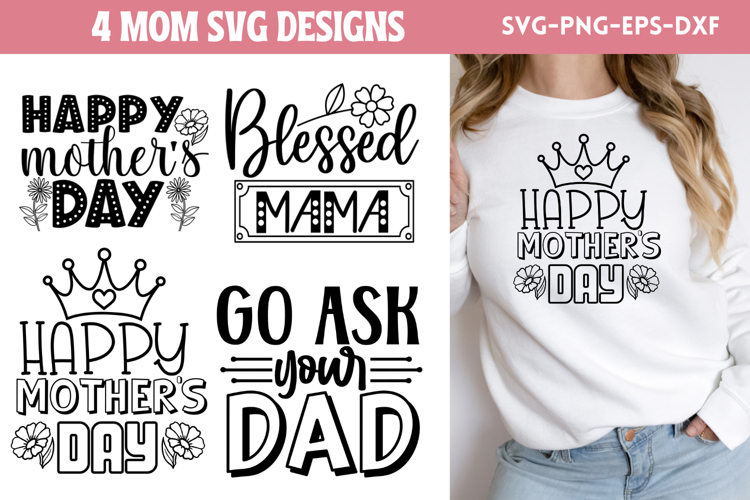 Mama SVGs Image 20