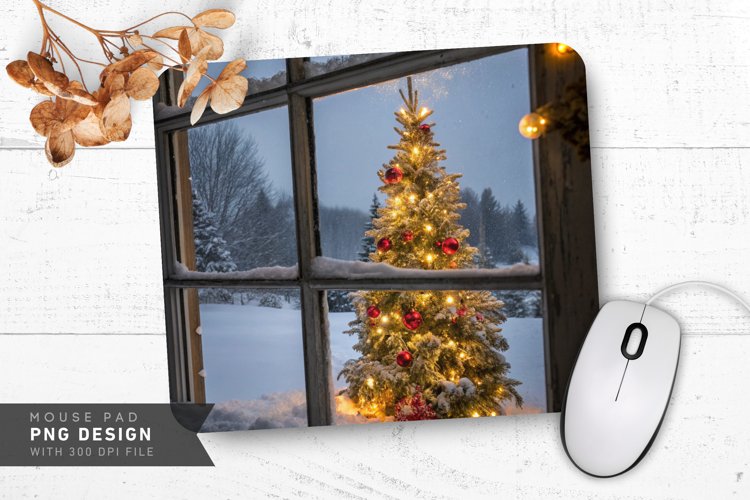 Christmas Scene Clipart Image 5