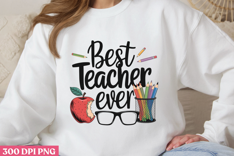 Teacher Sublimation Designs Image 18