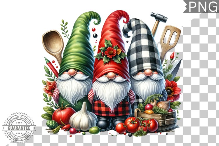 Gnome Clipart Image 7