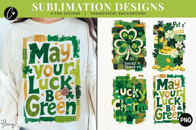 St Patricks Day Brushstroke PNG | St Patricks Png