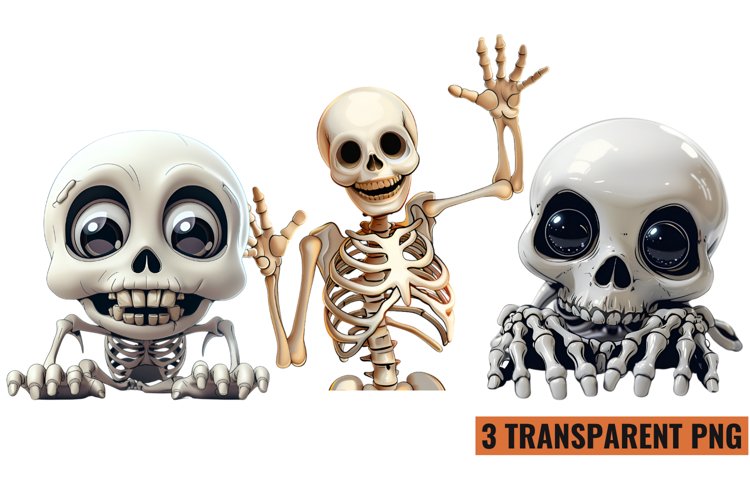 Skeleton Clipart Image 16