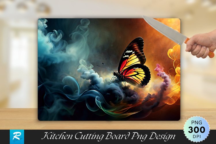 Flying Butterfly Clipart Image 10