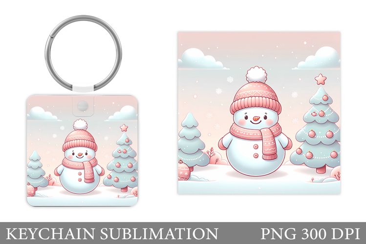 Cute Snowman Clipart