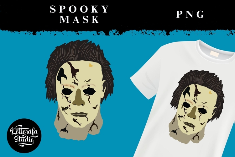 Spooky Mask PNG