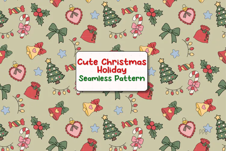 Christmas Holiday Pattern
