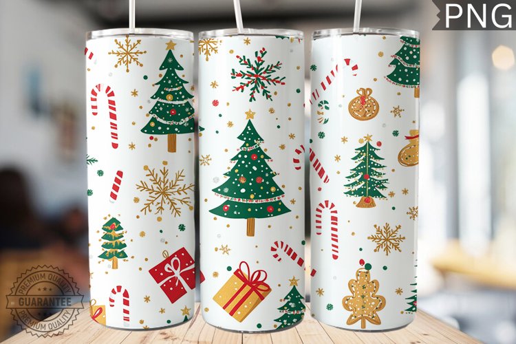 Christmas Tumbler Wrap Image 21