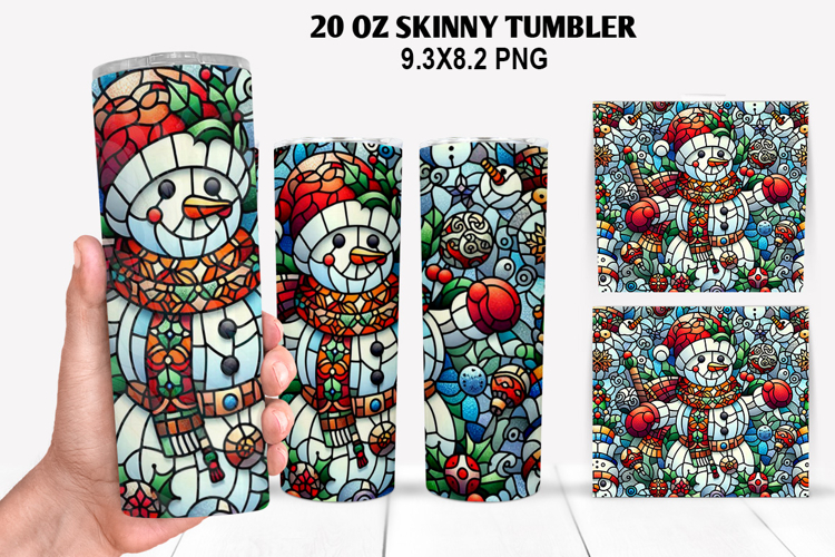 Christmas Tumbler Wrap Image 21