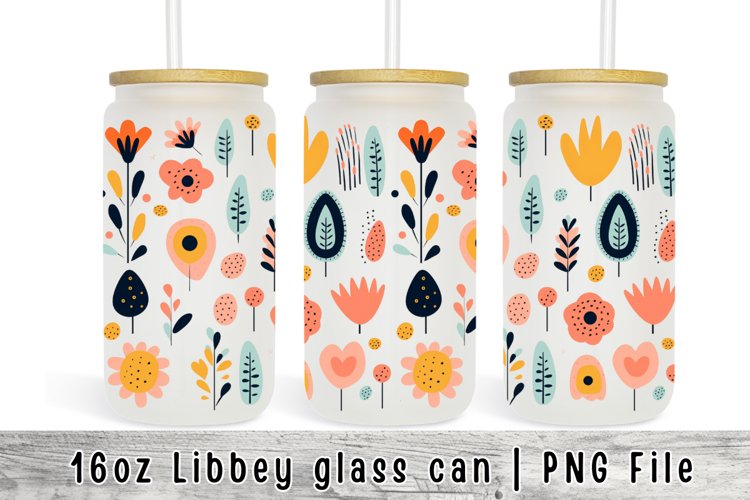 Watercolor Flowers Image 24