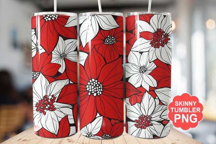 Christmas Tumbler Wrap