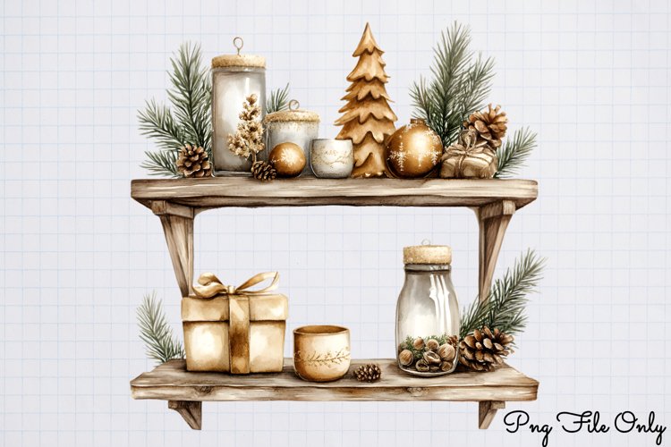 Cozy Christmas Clipart PNG