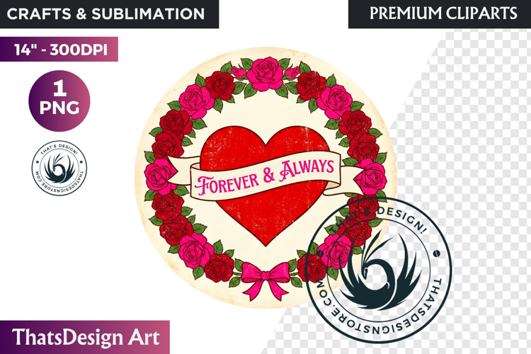 Vintage Valentine Day Labels and Romantic Heart Tags