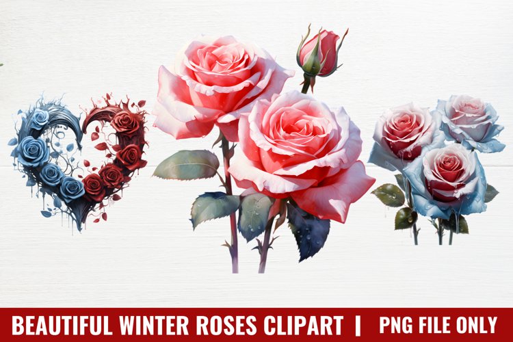 Roses Clipart Image 7