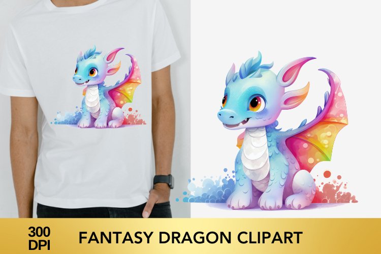 Dragon Clipart Image 15