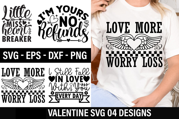 With Heart Svg Image 9