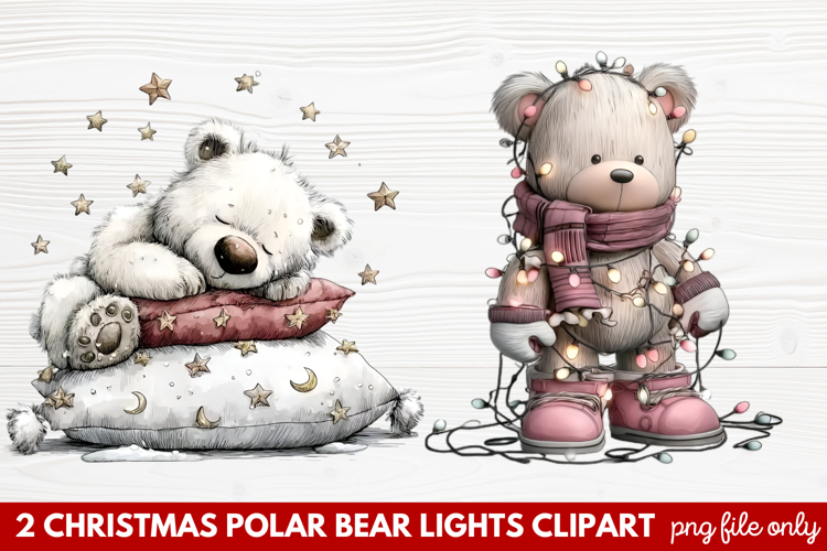 Holiday Lights Clipart Image 13