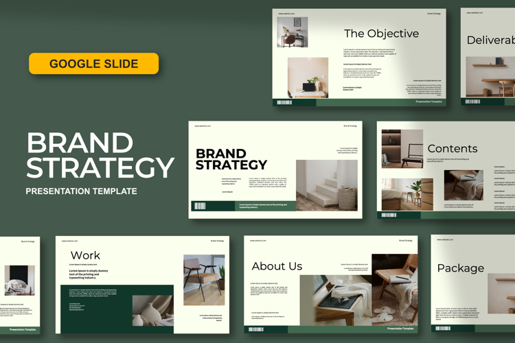 Brand Strategy Google Slides Template