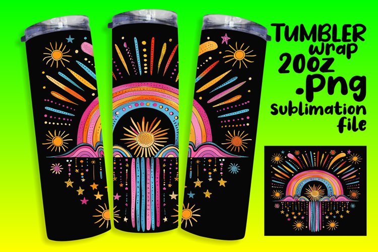 Sublimation Tumbler Designs Image 6