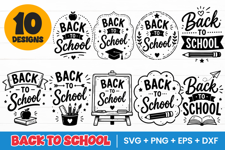 Back to School Quotes Teacher Classroom Design SVG PNG