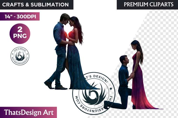 Couple Illustration Image 21