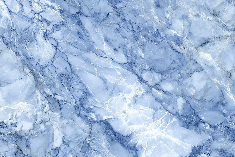 Elegant Blue Marble Texture Seamless Stone Background