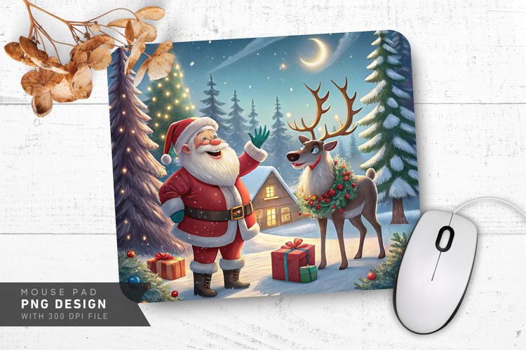 Reindeer Clipart Image 12