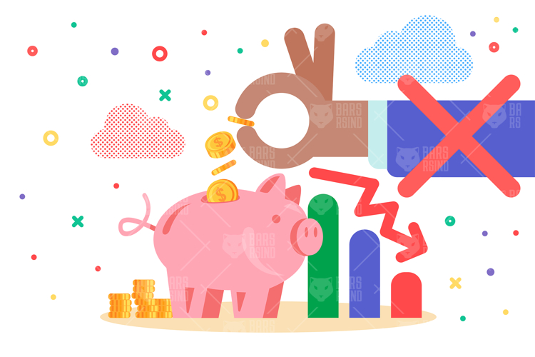 Savings Decline Financial Restriction