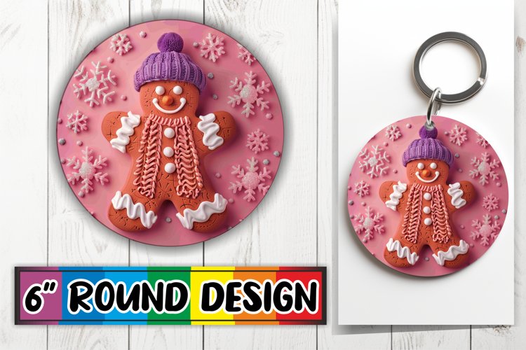 Gingerbread Clipart Image 18