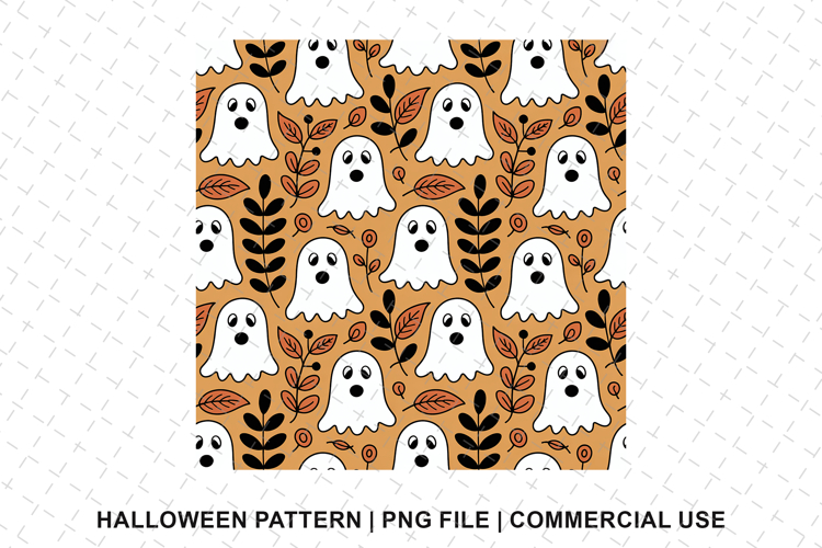 Halloween Seamless Pattern Image 10