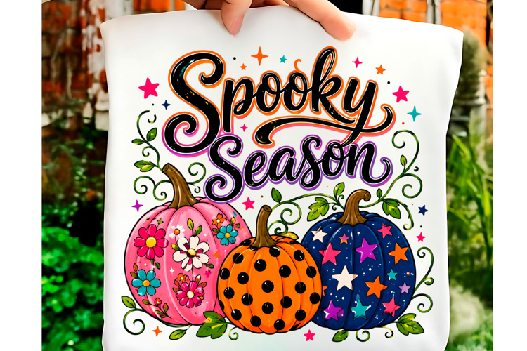 Spooky Season Pumpkins PNG