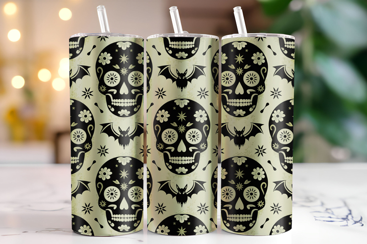 Halloween Tumbler Wrap Image 13