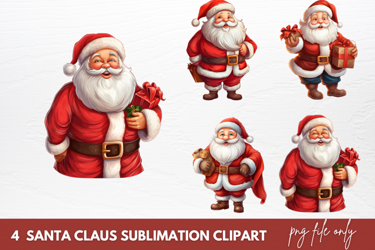 Santa Claus Clipart Image 21
