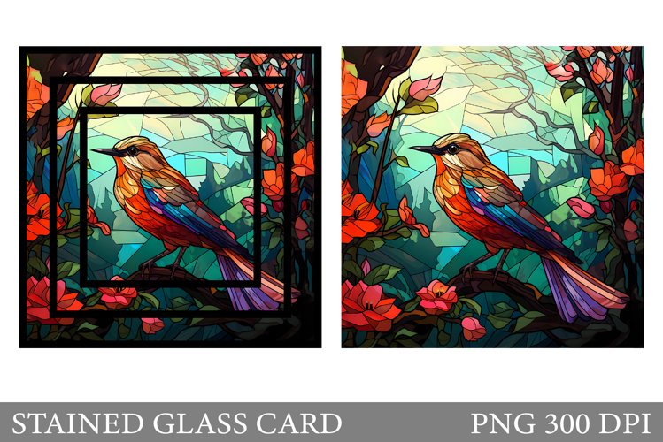 Stained Glass Printable Image 2