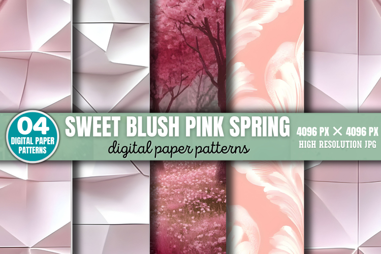 Pink Background Image 4